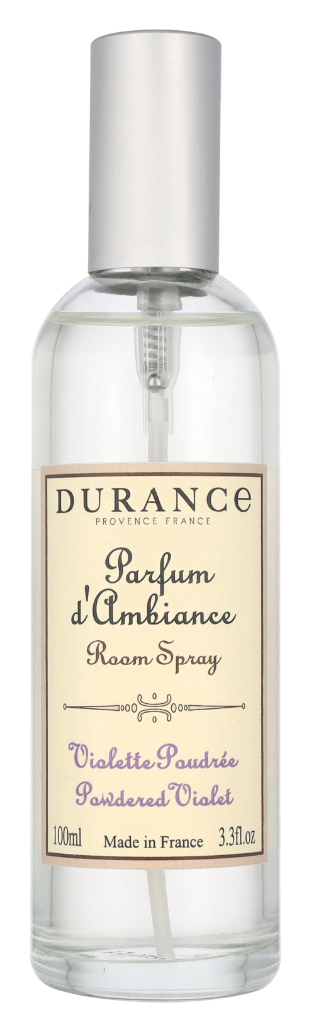 Durance Powdered Violet Room Spray 100 ml