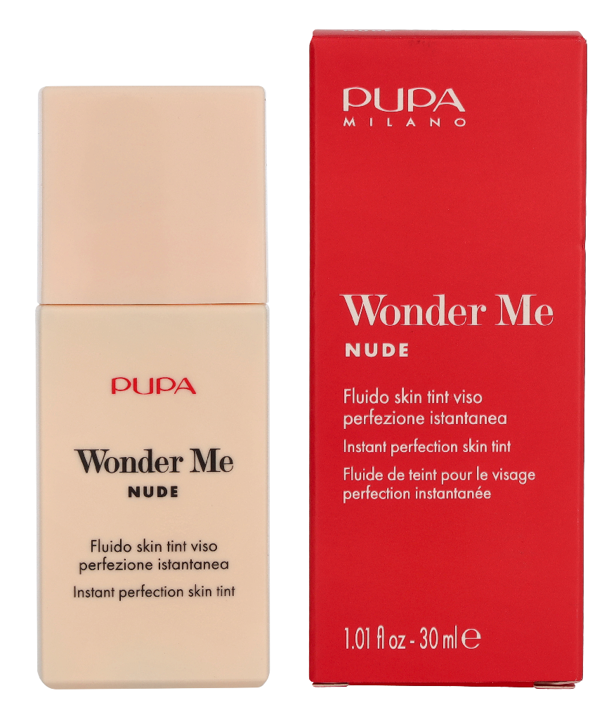 Pupa Wonder Me Nude Instant Perfection Skin Tint 30 ml