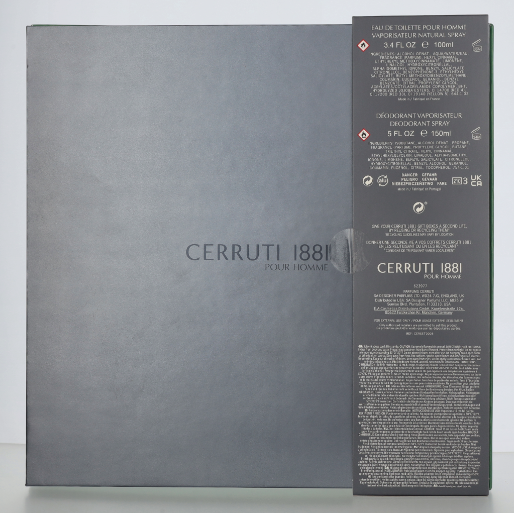 Cerruti 1881 Pour Homme Giftset