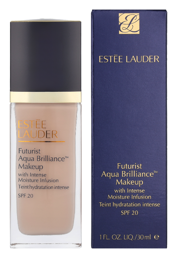 E.Lauder Futurist Aqua Brilliance Makeup 30 ml