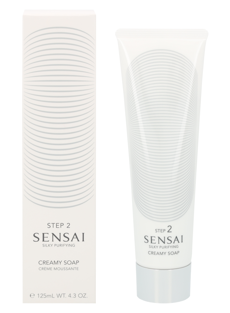 Sensai Silky Purifying Creamy Soap Step 2 125 ml
