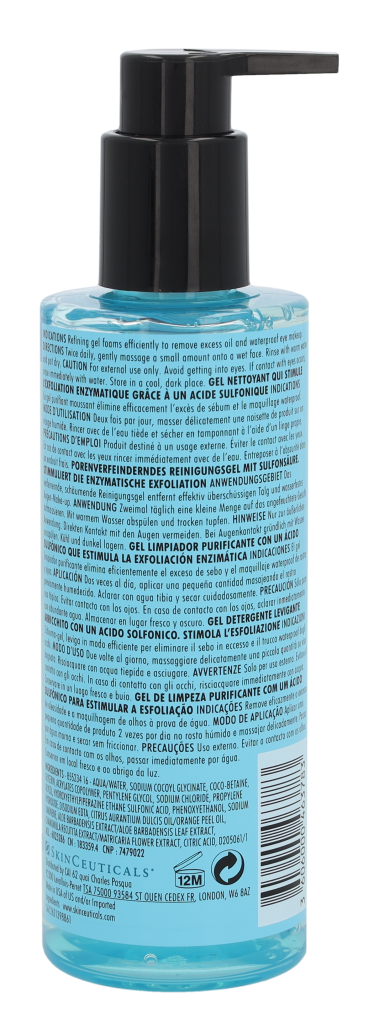 SkinCeuticals Simply Clean Gel 200 ml