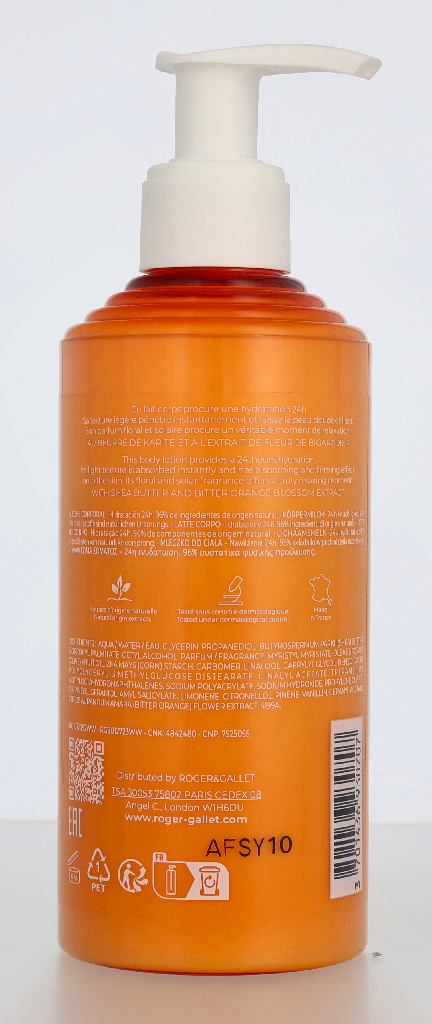 Roger Gallet Neroli Body Lotion 250 ml