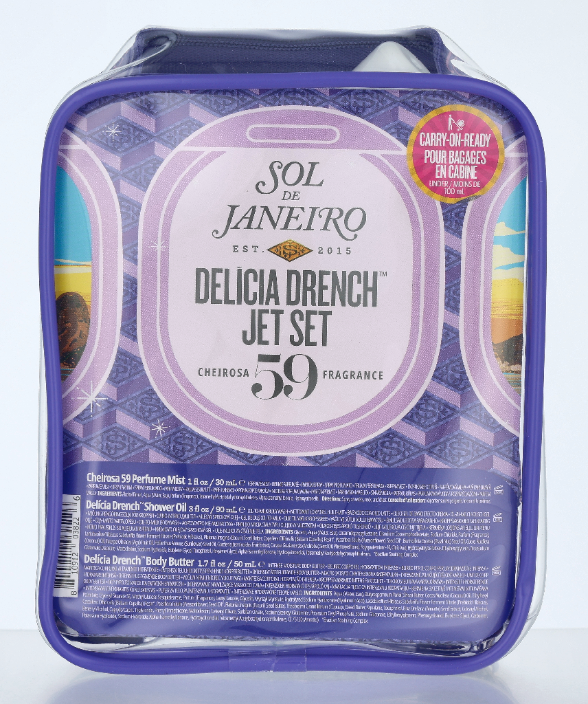 Sol De Janeiro Delicia Drench Jet Set Cheirosa 59 170 ml