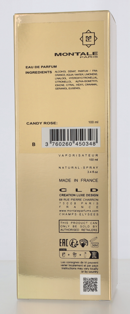 Montale Candy Rose Edp Spray 100 ml