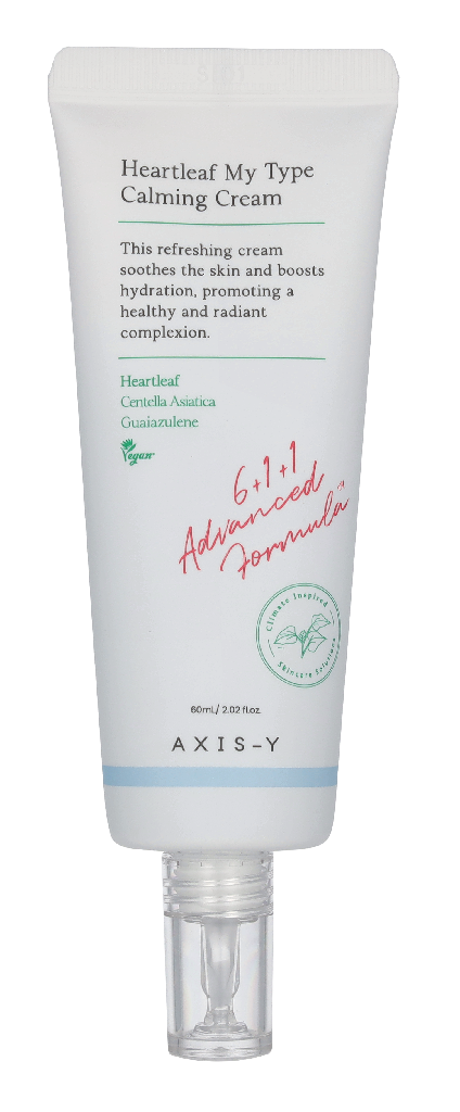 Axis-Y Heartleaf My Type Calming Cream 60 ml
