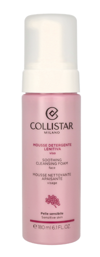 Collistar Soothing Cleansing Foam 180 ml