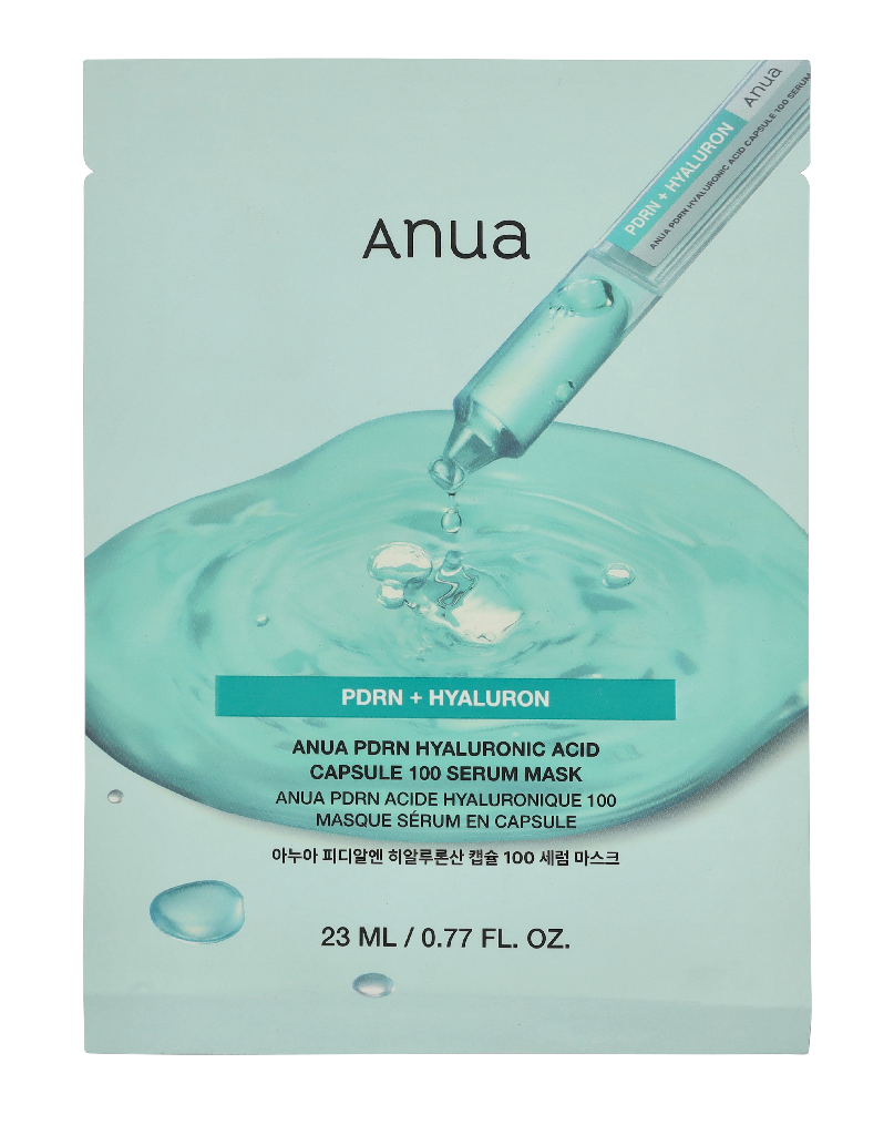 Anua PDRN + Hyaluron100 Serum Mask 23 ml