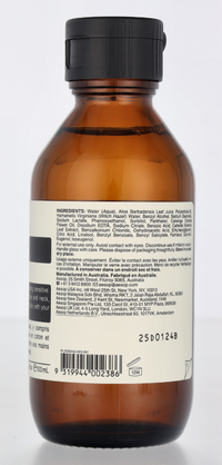 Aesop B & Tea Balancing Toner 100 ml