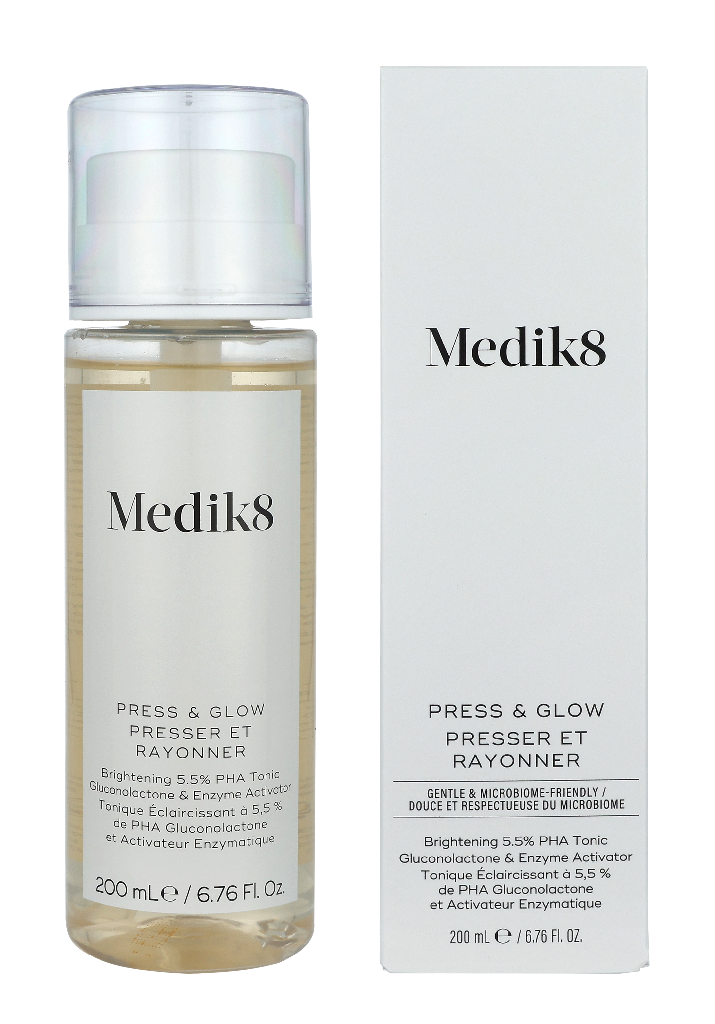 Medik8 Press & Glow Toner 200 ml
