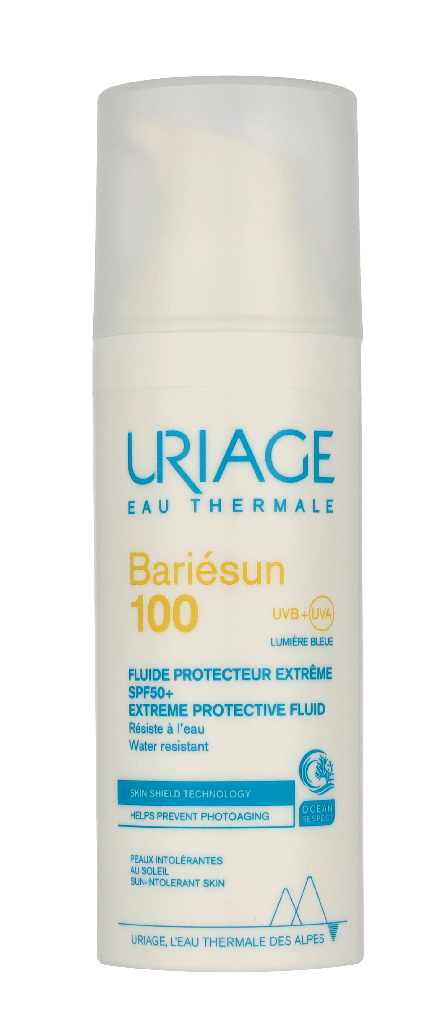 Uriage Bariesun 100 Extreme Protective Fluid SPF50+ 50 ml