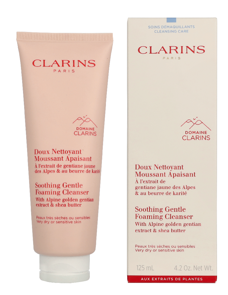 Clarins Soothing Gentle Foaming Cleanser 125 ml