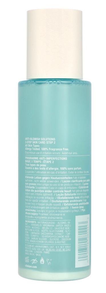 Clinique Anti-Blemish Solutions Clarifying Lotion 200ml