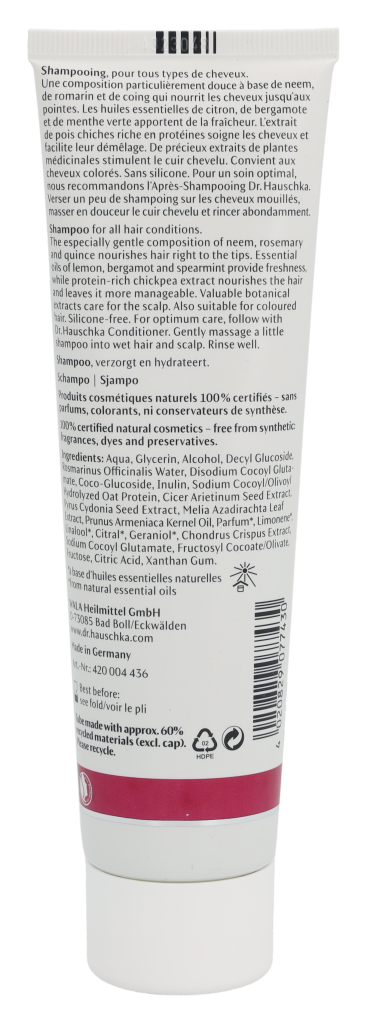 Dr. Hauschka Shampoo 150 ml