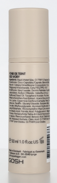 Gosh Dextreme Full Coverage Foundation 30 ml