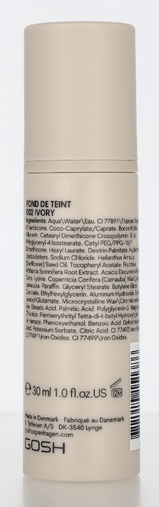 Gosh Dextreme Full Coverage Foundation 30 ml