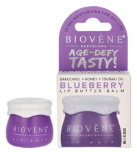 Biovene Age-Defy Tasty! Blueberry Lip Butter Balm 8 g