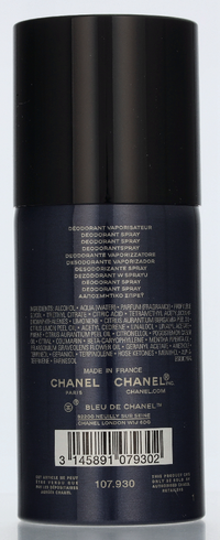 Chanel Bleu De Chanel Pour Homme Deo Spray 100 ml