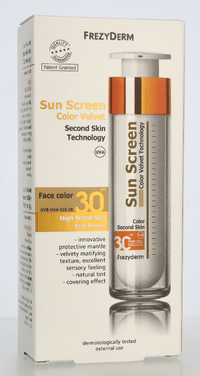 Frezyderm Sun Screen Color SPF30 50 ml