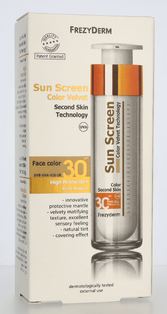 Frezyderm Sun Screen Color SPF30 50 ml