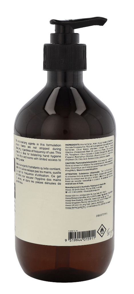 Aesop Resurrection Rinse-Free Hand Wash 500ml