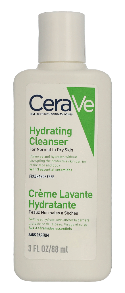 CeraVe Hydrating Cleanser
