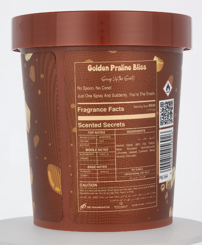Grandeur Tubbees Golden Praline Bliss Edp Spray 50 ml