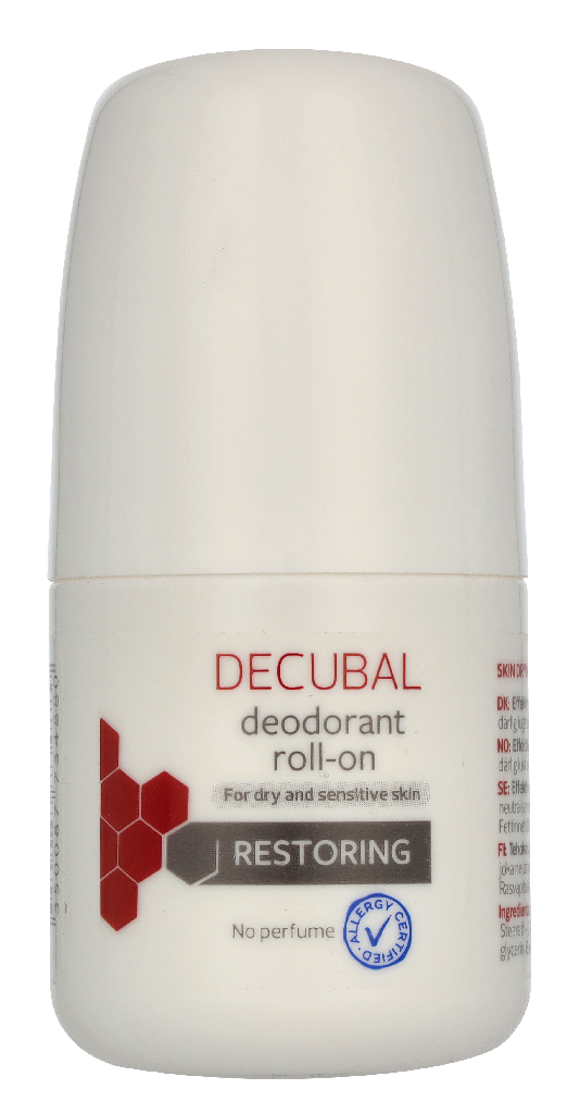 Decubal Restoring Deodorant Roll-On 50 ml