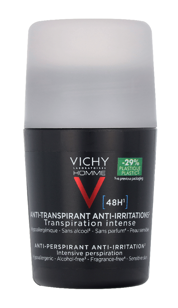Vichy Homme 48H Anti-Transpirant Deo Roll-On