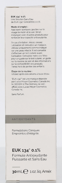 The Ordinary EUK 134 0.1% 30 ml