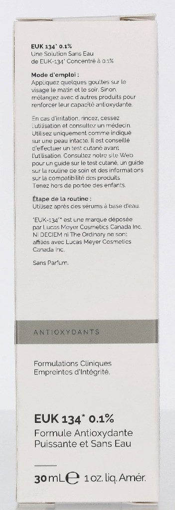 The Ordinary EUK 134 0.1% 30 ml