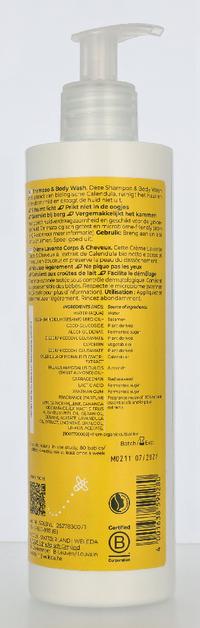 Weleda Calendula Shampoo & Douchecreme 400 ml