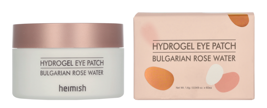 Heimish Hydrogel Eye Patch Bulgarian Rose 60 Stueck