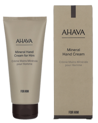 Ahava Men T.T.E. Mineral Hand Cream 100 ml