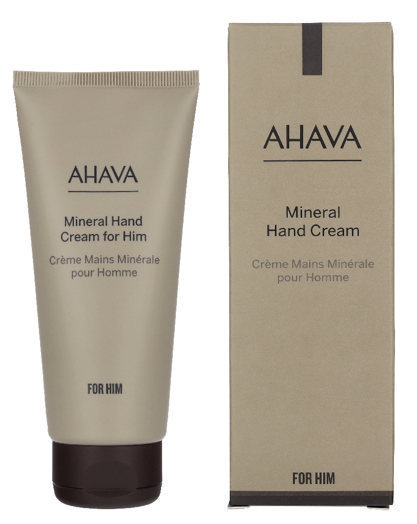 Ahava Men T.T.E. Mineral Hand Cream 100 ml