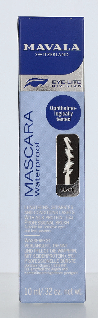 Mavala Eye-Lite Division Waterproof Mascara 10 ml