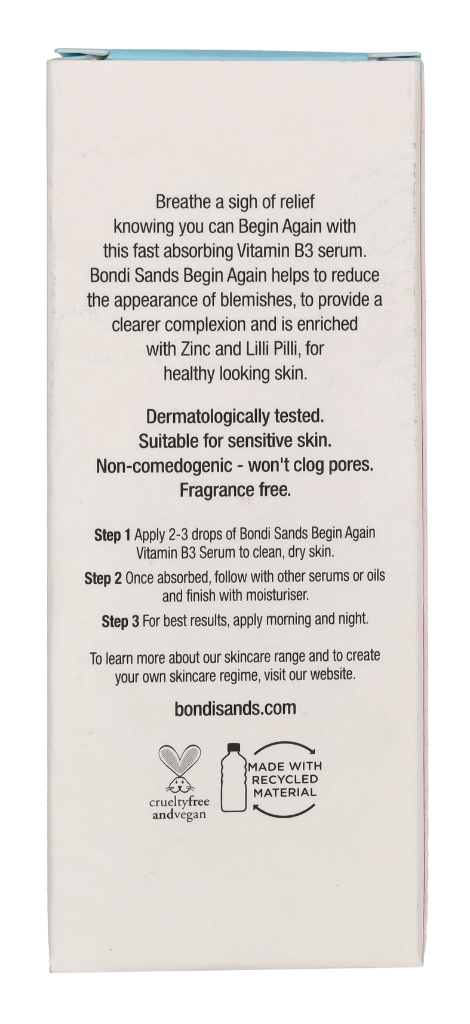 Bondi Sands Begin Again Vitamin B3 Serum 30 ml