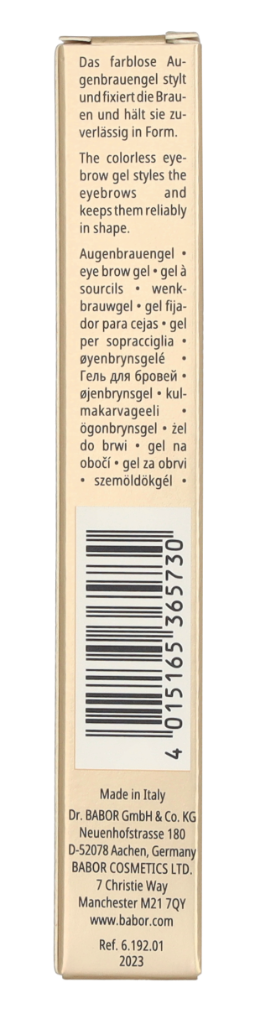 Babor Eye Brow Fixing Gel 7.50 ml