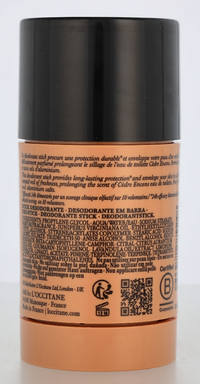 L'Occitane Cedre Encens Deo Stick 70 g