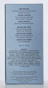 Boss Bottled Tonic Eau de Toilette Spray