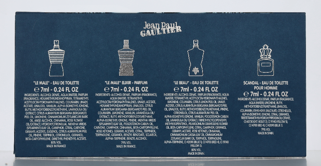 J.P. Gaultier Classique Miniatures Set