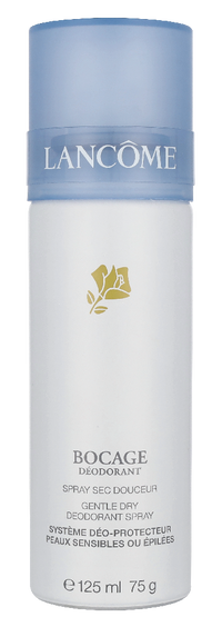 Lancome Bocage Gentle Dry Deodorant Spray 125 ml