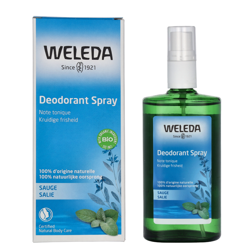 Weleda Sage Deodorant Natural Spray 100 ml