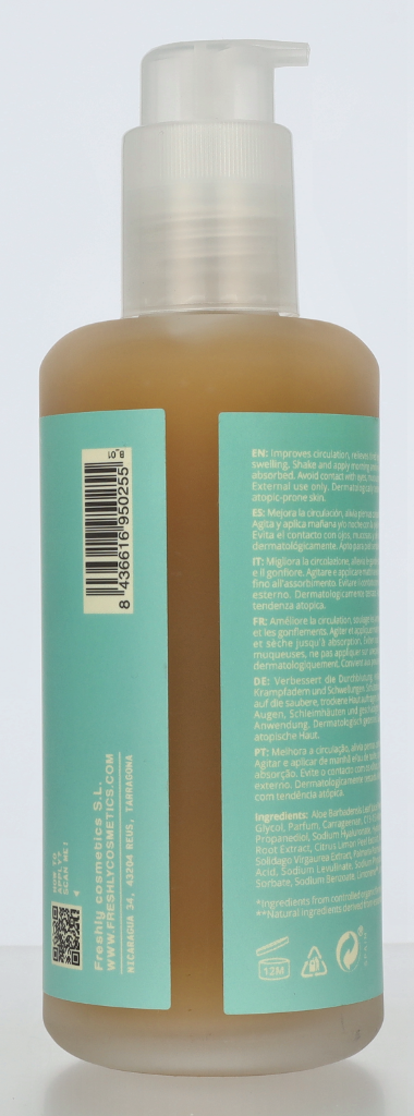 Freshly Cosmetics Hyaluronic Energy Body Serum 200 ml