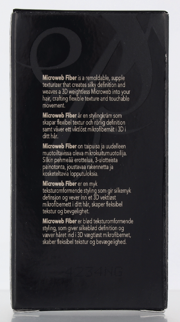 Sebastian Microweb Fiber Hair Styling Cream 45 ml