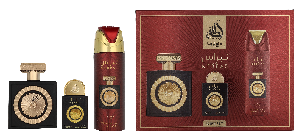 Lattafa Pride Nebras Giftset