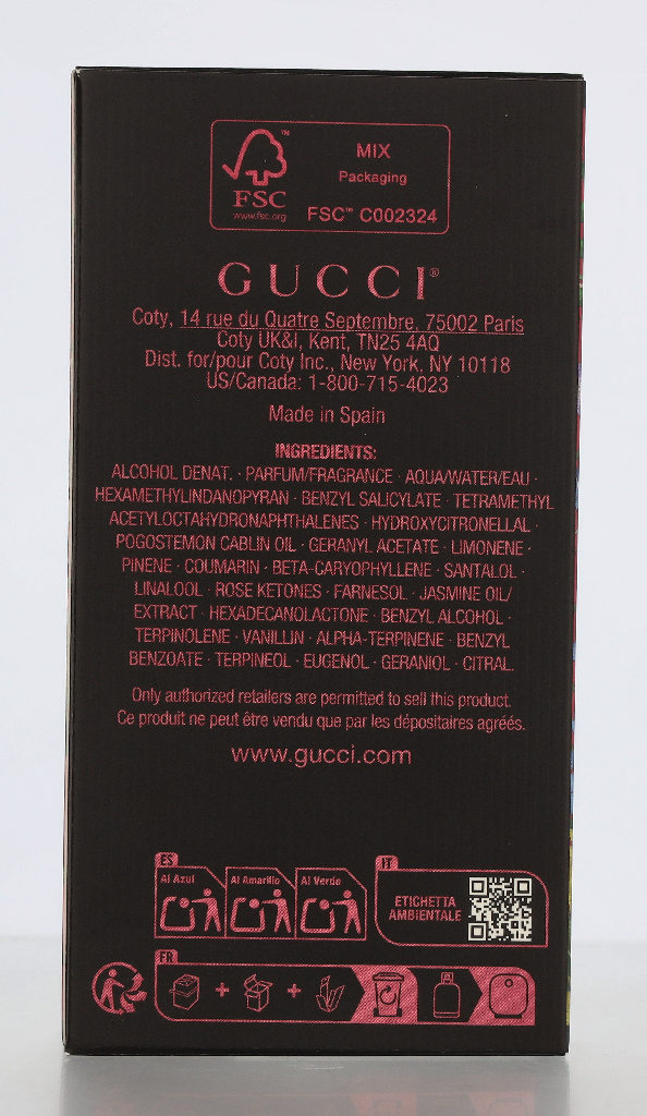 Gucci Flora Gorgeous Gardenia Intense Edp Spray