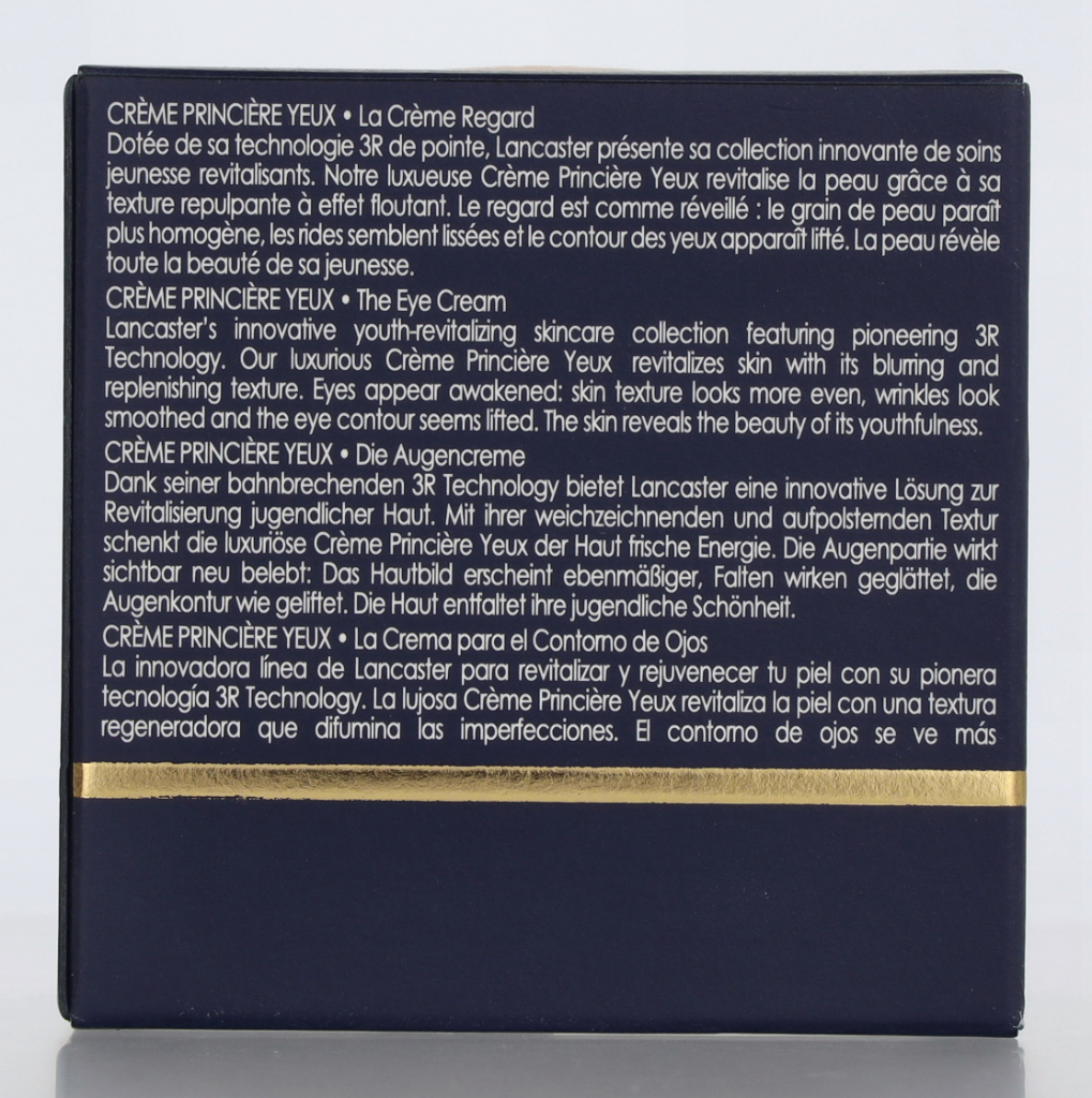 Lancaster Ligne Princiere Eye Cream 15 ml