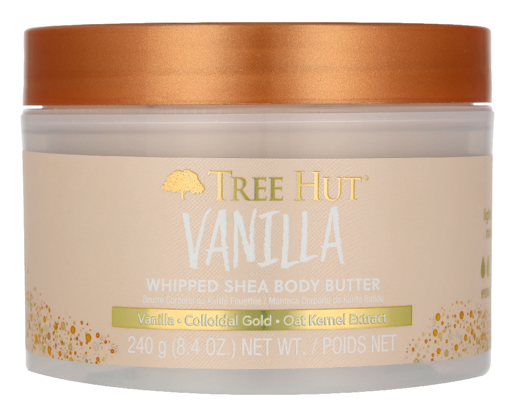 Tree Hut Whipped Shea Body Butter 240 g