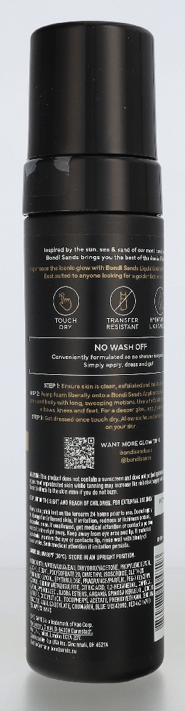 Bondi Sands Liquid Gold Self Tanning Foam 200 ml